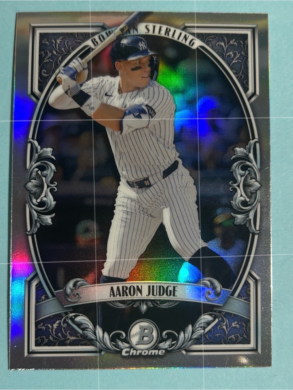 Aaron Judge, New York Yankees 2026 Bowman Sterling Chrome Refractor #BST-4